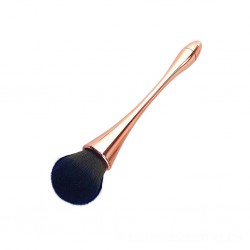 pędzel do pyłu rose gold