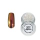 Pigment metaliczny / chrom - 01 - błękitny z różowym - efekt lustra
