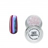 Pigment metaliczny / chrom - 03 - różowy z niebieskim - efekt lustra