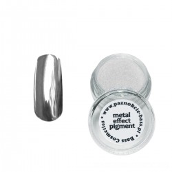 Pigment metaliczny / chrom - 04 - złoty - efekt lustra