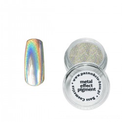 Pigment holograficzny / holo - 1 - srebrny drobnoziarnisty