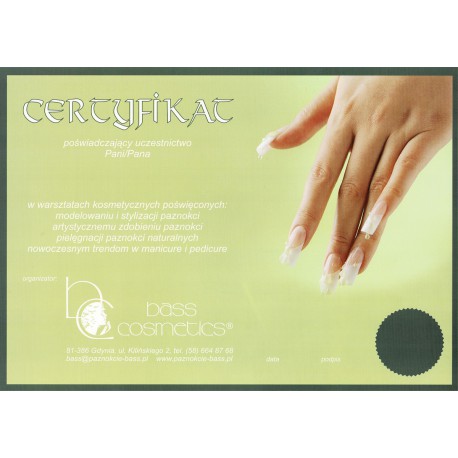 Szkolenie stylizacji paznokci - manicure i pedicure klasyczny
