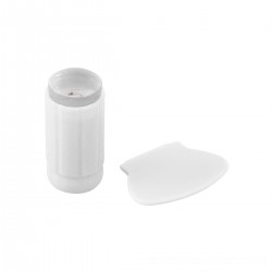 Zestaw do stempli - scraper + stempel "oko" + mini płytka