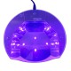 Lampa Timer multi-LED   36 Watt (LED 18x2 Watt)