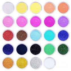 Brokat HQ 7 ml - holograficzny