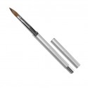 Pędzel do modelowania akrylu HIT-1 - Standard 10 - Bestseller !!! : Handle colour:srebrny