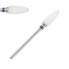 Frez ceramiczny - bullet / pocisk niebieski