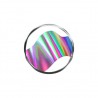 Folia transferowa srebrna holo - 0.5 m