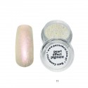 Zestaw pigmentów do efektu syrenki 5 x 7 ml : Colour pigment pearl:efekt syrenki pył srebrny opalizujący 