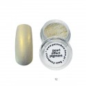 Zestaw pigmentów do efektu syrenki 5 x 7 ml : Colour pigment pearl:efekt syrenki pył złoto-perłowy