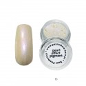 Zestaw pigmentów do efektu syrenki 5 x 7 ml : Colour pigment pearl:efekt syrenki pył srebrno-wrzosowy opalizujący