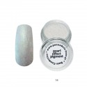 Zestaw pigmentów do efektu syrenki 5 x 7 ml : Colour pigment pearl:efekt syrenki pył srebrno-różowy opalizujący