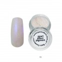 Zestaw pigmentów do efektu syrenki 5 x 7 ml : Colour pigment pearl:efekt syrenki pył srebrny mika 