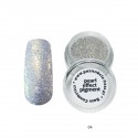 Zestaw pigmentów perłowych 5 x 7 ml : Kolor pigment perła:płatki złote