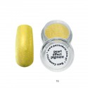 Zestaw pigmentów perłowych 5 x 7 ml : Kolor pigment perła:pył żółty