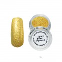 Zestaw pigmentów perłowych 5 x 7 ml : Kolor pigment perła:pył złoty