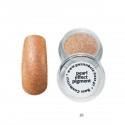 Zestaw pigmentów perłowych 5 x 7 ml : Kolor pigment perła:pył złoto-brązowy