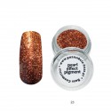 Zestaw pigmentów perłowych 5 x 7 ml : Kolor pigment perła:pył brązowy