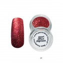 Zestaw pigmentów perłowych 5 x 7 ml : Kolor pigment perła:pył czerwony