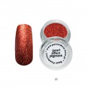 Zestaw pigmentów perłowych 5 x 7 ml : Kolor pigment perła:pył czerwony krwisty