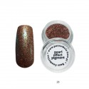 Zestaw pigmentów perłowych 5 x 7 ml : Kolor pigment perła:pył czekoladowy