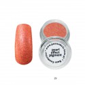 Zestaw pigmentów perłowych 5 x 7 ml : Kolor pigment perła:pył czerwony minia