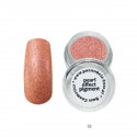 Zestaw pigmentów perłowych 5 x 7 ml : Kolor pigment perła:pył brzoskwiniowy
