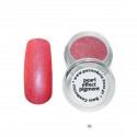 Zestaw pigmentów perłowych 5 x 7 ml : Kolor pigment perła:pył malinowy