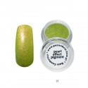 Zestaw pigmentów perłowych 5 x 7 ml : Kolor pigment perła:pył seledynowy
