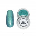 Zestaw pigmentów perłowych 5 x 7 ml : Kolor pigment perła:pył turkusowy