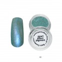 Zestaw pigmentów perłowych 5 x 7 ml : Kolor pigment perła:pył błękitny
