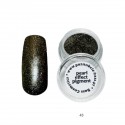 Zestaw pigmentów perłowych 5 x 7 ml : Kolor pigment perła:pył czarny grafitowy