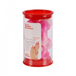 Kapturki FingerSpa do ściągania akrylu i hybrydy