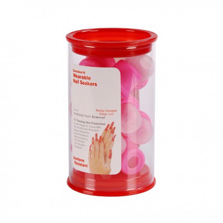 Kapturki FingerSpa do ściągania akrylu i hybrydy